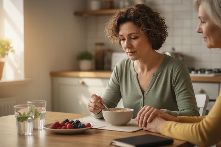 Coping With Emotional Barriers to Eating