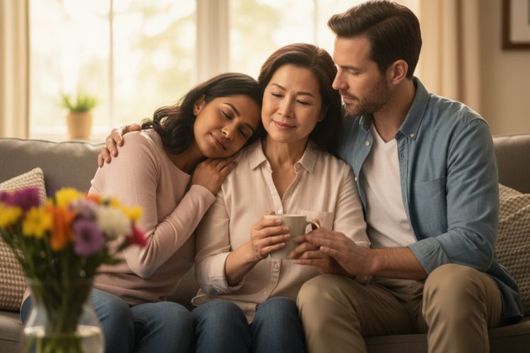 emotional support for lung cancer patient