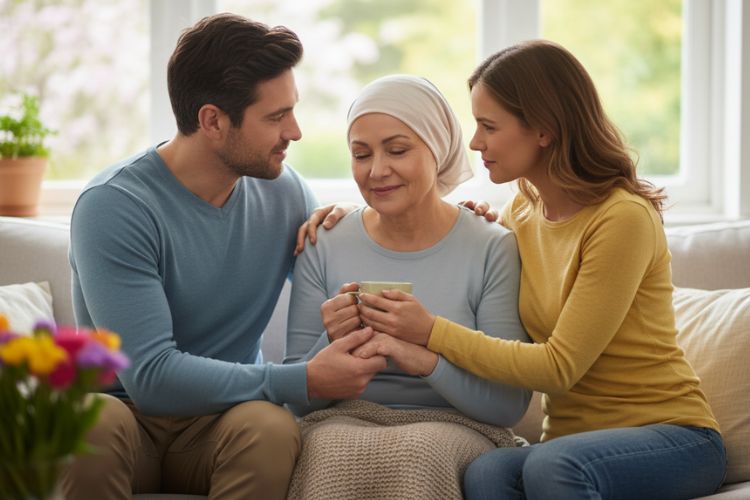 support someone with cancer