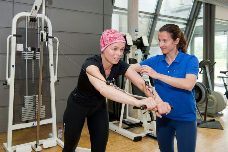 Exercises for cancer patients