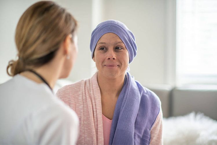 How does coaching help after cancer