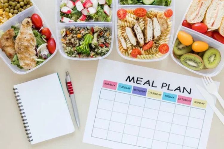 Sample meal plan for cancer patients