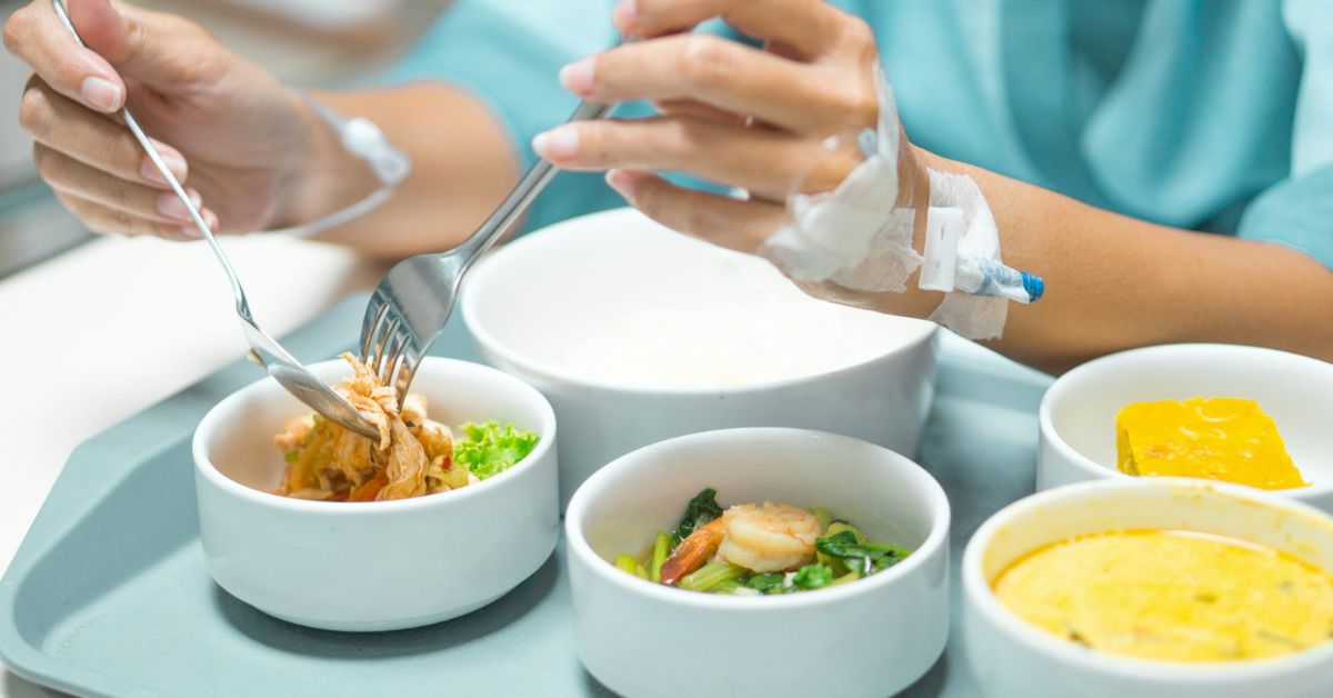 Sample meal plan for cancer patients