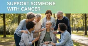 support someone with cancer