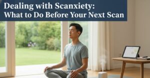 Dealing with Scanxiety