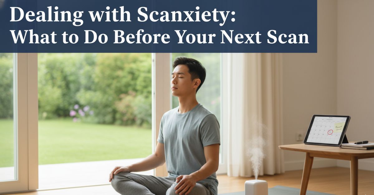Dealing with Scanxiety