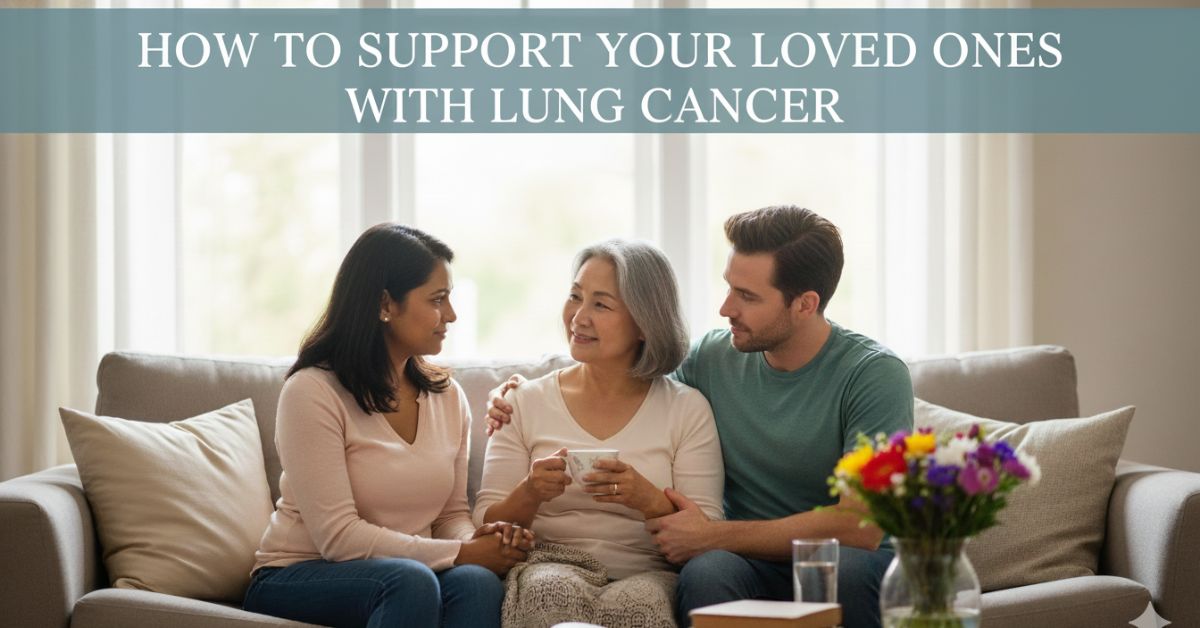 How to Support Your Loved Ones with Lung Cancer