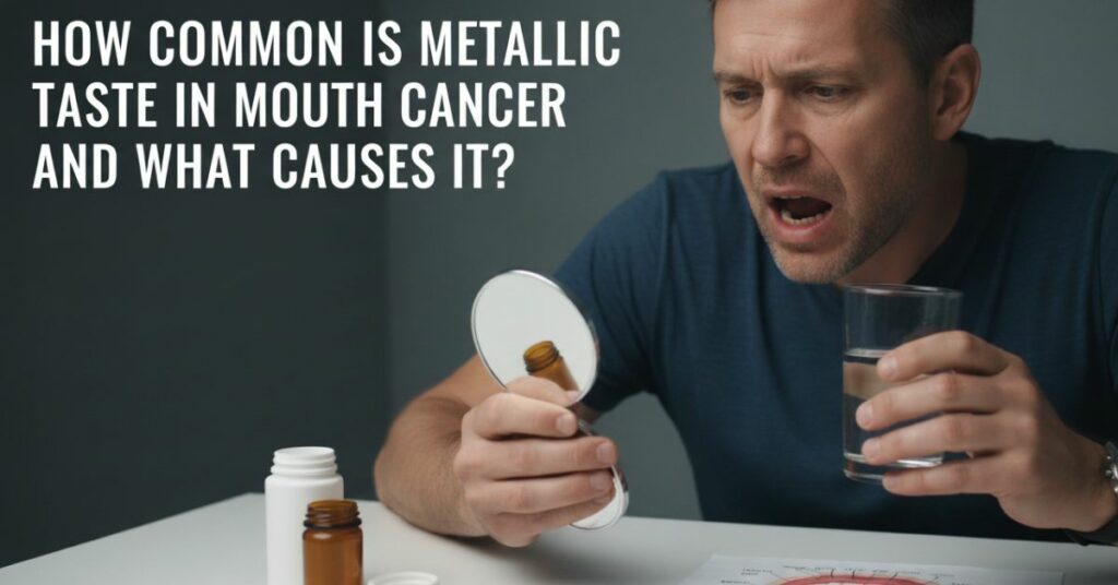 Metallic Taste in Mouth Cancer