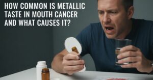 Metallic Taste in Mouth Cancer